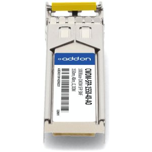 AddOn Networks CWDM-SFP-1550-40-AO network transceiver module Fiber optic 1000 Mbit/s 1550 nm