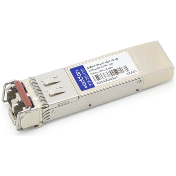 AddOn Networks CWDM-SFP10G-1450-10-AO network transceiver module Fiber optic 10000 Mbit/s SFP+ 1450 nm