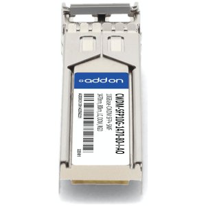 AddOn Networks CWDM-SFP10G-1470-80-I-AO network transceiver module Fiber optic 10000 Mbit/s SFP+ 1470 nm