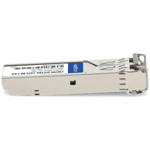 AddOn Networks CWDM-SFP10G-1470-80-I-AO network transceiver module Fiber optic 10000 Mbit/s SFP+ 1470 nm