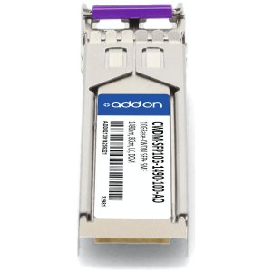 AddOn Networks CWDM-SFP10G-1490-100-AO network transceiver module Fiber optic 10000 Mbit/s SFP+ 1490 nm