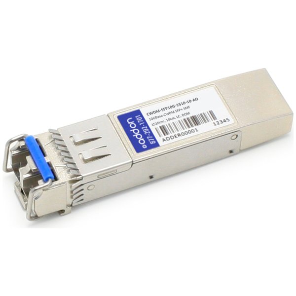 AddOn Networks CWDM-SFP10G-1510-10-AO network transceiver module Fiber optic 10000 Mbit/s SFP+ 1510 nm