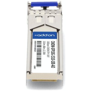 AddOn Networks CWDM-SFP10G-1510-100-AO network transceiver module Fiber optic 10000 Mbit/s SFP+ 1510 nm