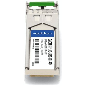 AddOn Networks CWDM-SFP10G-1530-80-I-AO network transceiver module Fiber optic 10000 Mbit/s SFP+ 1530 nm