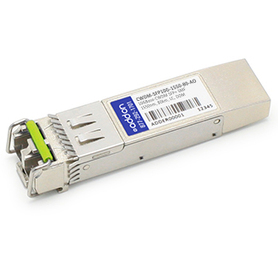 AddOn Networks CWDM-SFP10G-1550-80-AO network transceiver module Fiber optic 10000 Mbit/s SFP+ 1550 nm