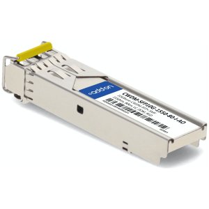 AddOn Networks CWDM-SFP10G-1550-80-I-AO network transceiver module Fiber optic 10000 Mbit/s SFP+ 1550 nm