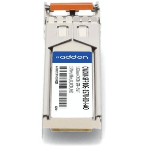 AddOn Networks CWDM-SFP10G-1570-80-I-AO network transceiver module Fiber optic 10000 Mbit/s SFP+ 1570 nm