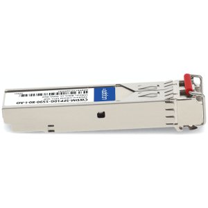 AddOn Networks CWDM-SFP10G-1590-80-I-AO network transceiver module Fiber optic 10000 Mbit/s SFP+ 1590 nm