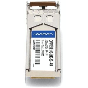 AddOn Networks CWDM-SFP10G-1610-80-I-AO network transceiver module Fiber optic 10000 Mbit/s SFP+ 1610 nm