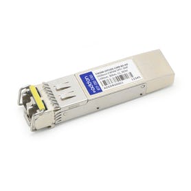 Cisco CWDM-SFP10G-1390-80 Compatible TAA Compliant 10GBase-CWDM SFP+ Transceiver (SMF, 1390nm, 80km, LC, DOM)