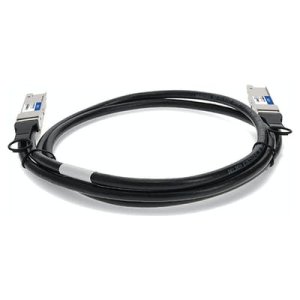 AddOn Networks DAC-Q28DD-200G-3M-AO InfiniBand/fibre optic cable QSFP-DD Black