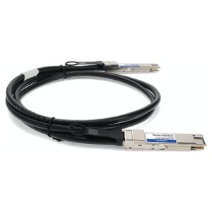 AddOn Networks DAC-Q28DD-200G-3M-AO InfiniBand/fibre optic cable QSFP-DD Black