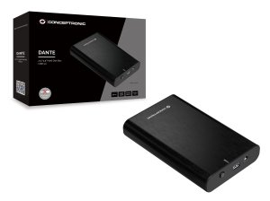 Conceptronic DANTE 2.5"/3.5" Hard Disk Box USB 3.0