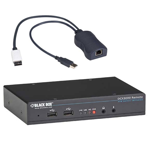 Black Box DCX3000-DPX KVM extender Transmitter & receiver