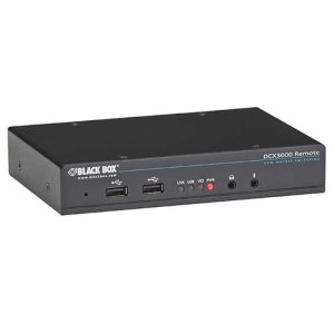 Black Box DCX3000-DPX KVM extender Transmitter & receiver