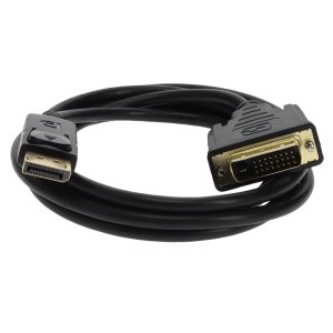 2 m, DisplayPort - DVI-D, Male - Male