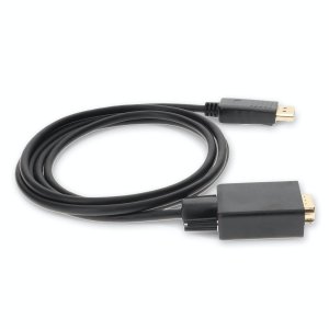 2 m, DisplayPort - VGA, Male - Male