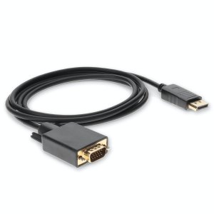 2 m, DisplayPort - VGA, Male - Male