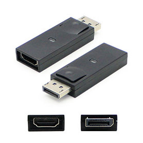 DisplayPort - DVI-I (29 pin), m-f