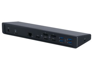 2-Power DOC0113A laptop dock/port replicator Black