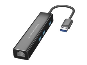 Conceptronic DONN07BA USB 3.2 Gen 1 (3.1 Gen 1) Type-A Black