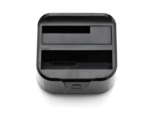 Conceptronic DONN12B storage drive docking station USB 3.2 Gen 1 (3.1 Gen 1) Type-B Black