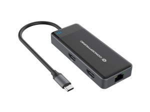 Conceptronic DONN14G laptop dock/port replicator Wired USB 3.2 Gen 1 (3.1 Gen 1) Type-C Grey