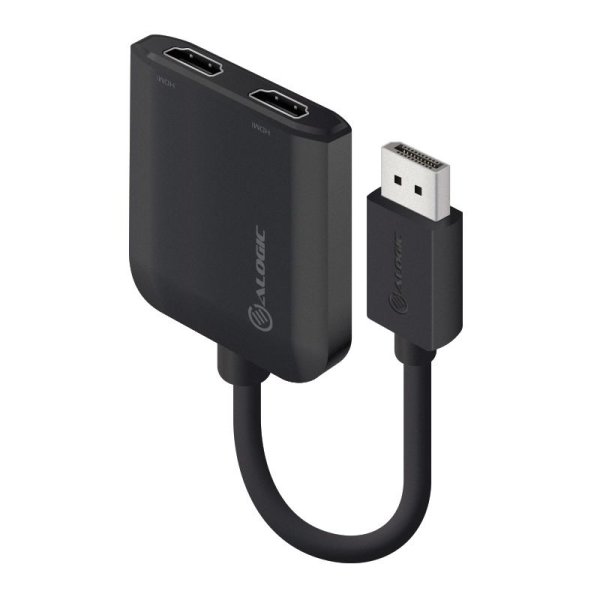 DisplayPort to Dual HDMI Adapter - 4K - 30 Hz