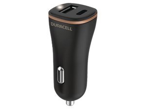 Duracell DR6026A mobile device charger Black