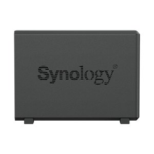 Synology DiskStation DS124 NAS Desktop Realtek RTD1619B 1 GB DDR4 12 TB HDD DiskStation Manager Black