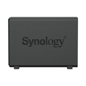 Synology DiskStation DS124 NAS Desktop Realtek RTD1619B 1 GB DDR4 4 TB HDD DiskStation Manager Black