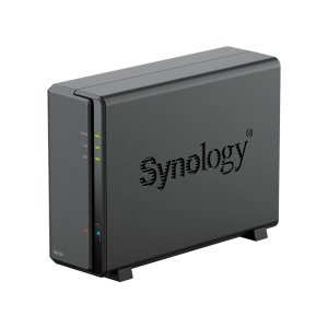 Synology DiskStation DS124 NAS Desktop Realtek RTD1619B 1 GB DDR4 6 TB HDD DiskStation Manager Black