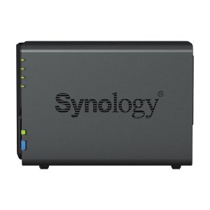 Synology DS223 NAS Desktop Realtek RTD1619B 2 GB DDR4 20 TB HDD DiskStation Manager Black