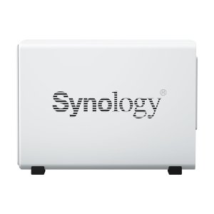 Synology DiskStation DS223J NAS Desktop Realtek RTD1619B 1 GB DDR4 16 TB HDD White