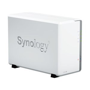 Synology DiskStation DS223J NAS Desktop Realtek RTD1619B 1 GB DDR4 16 TB HDD White