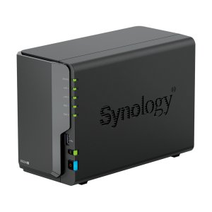 Synology DiskStation DS224+ NAS Desktop Intel® Celeron® J4125 2 GB DDR4 8 TB HDD DiskStation Manager Black