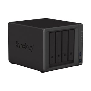 Synology DiskStation DS923+ NAS Mini Tower Ryzen Embedded R1600 4 GB DDR4 16 TB HDD DiskStation Manager Black