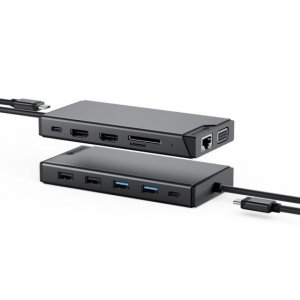 MV2 USB-C Dual Display DP Alt Mode Docking Station