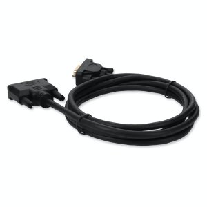 AddOn Networks DVII2VGAB6F video cable adapter 1.8 m DVI-I VGA (D-Sub) Black