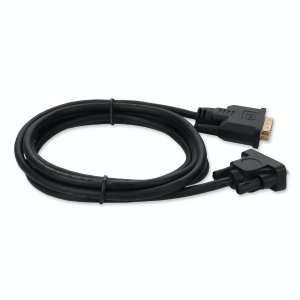 AddOn Networks DVII2VGAB6F video cable adapter 1.8 m DVI-I VGA (D-Sub) Black