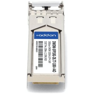 10GBase-DWDM 100GHz SFP+ Transceiver (SMF, 1528.77nm, 100km, LC, DOM, Rugged)