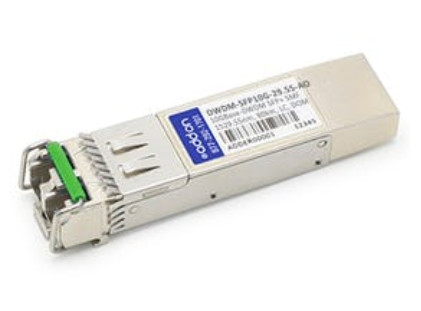 AddOn Networks DWDM-SFP10G-29.55-100-AO network transceiver module Fiber optic 10000 Mbit/s SFP+ 1529.55 nm