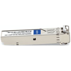 10GBase-DWDM 100GHz SFP+ Transceiver (SMF, 1529.55nm, 100km, LC, DOM, Rugged)