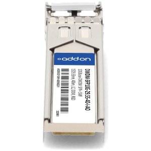 AddOn Networks DWDM-SFP10G-29.55-40-I-AO network transceiver module Fiber optic 10000 Mbit/s SFP+ 1529.55 nm