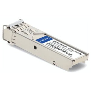 10GBase-DWDM 100GHz SFP+ Transceiver (SMF, 1531.12nm, 100km, LC, DOM, Rugged)