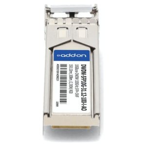 10GBase-DWDM 100GHz SFP+ Transceiver (SMF, 1531.12nm, 100km, LC, DOM, Rugged)