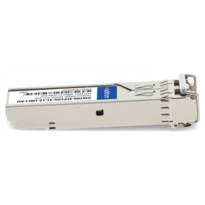 10GBase-DWDM 100GHz SFP+ Transceiver (SMF, 1531.12nm, 100km, LC, DOM, Rugged)