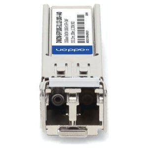 10GBase-DWDM 100GHz SFP+ Transceiver (SMF, 1531.12nm, 100km, LC, DOM, Rugged)