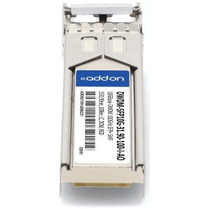 10GBase-DWDM 100GHz SFP+ Transceiver (SMF, 1531.90nm, 100km, LC, DOM, Rugged)