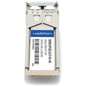 AddOn Networks DWDM-SFP10G-33.47-40-I-AO network transceiver module Fiber optic 10000 Mbit/s SFP+ 1533.47 nm